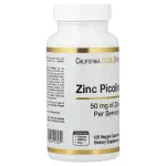 California Gold Nutrition Zinc Picolinate Capsules