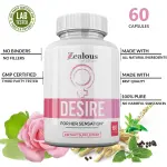 Zealous Nutrition Desire Female Enhancer Capsules