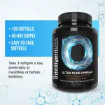 Triglyceride Omega-3 Fish Oil Softgels