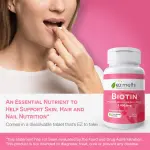 EZ Melts Biotin 5000mcg Tablets