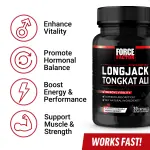 Force Factor Longjack Tongkat Ali Capsules