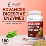 Dr. Berg Advanced Digestive Enzymes Tablets