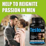 TestoLift Testosterone Booster Capsules