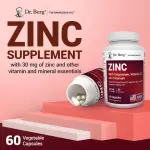Dr. Berg Zinc 30mg Capsules