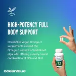 Vegan Omega-3 Softgels