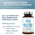 Mother Nature Organics Magnesium Glycinate Capsules
