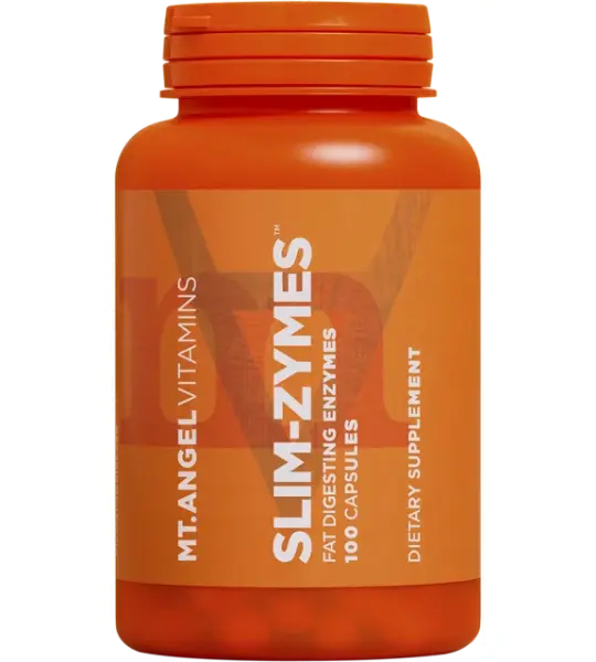 Mt Angel Vitamins Slim-Zymes Capsules
