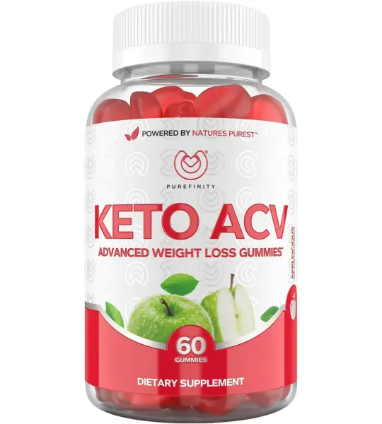 Keto ACV Weight Loss Gummies