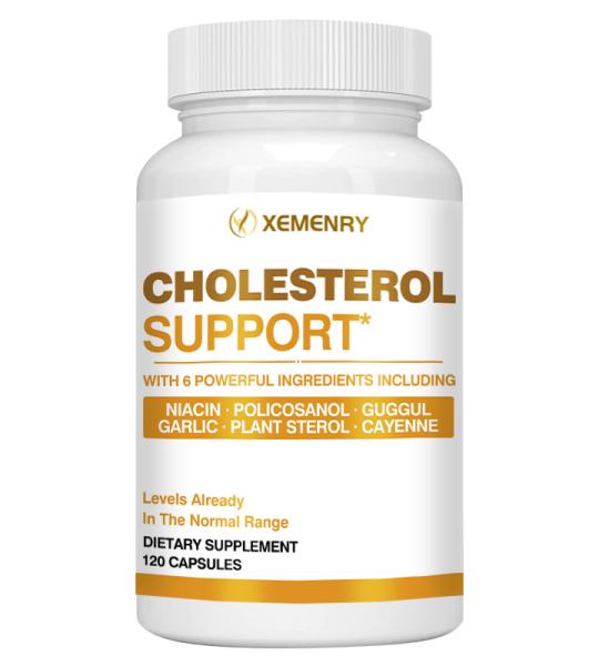 Xemenry Cholesterol Support Capsules