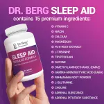 Dr. Berg Sleep Aid Regular Formula Capsules