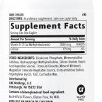 GNC Methyl B-12 2500mcg Caplets