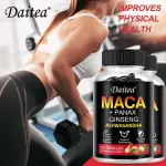 Daitea Maca + Panax Ginseng Ashwagandha Softgels