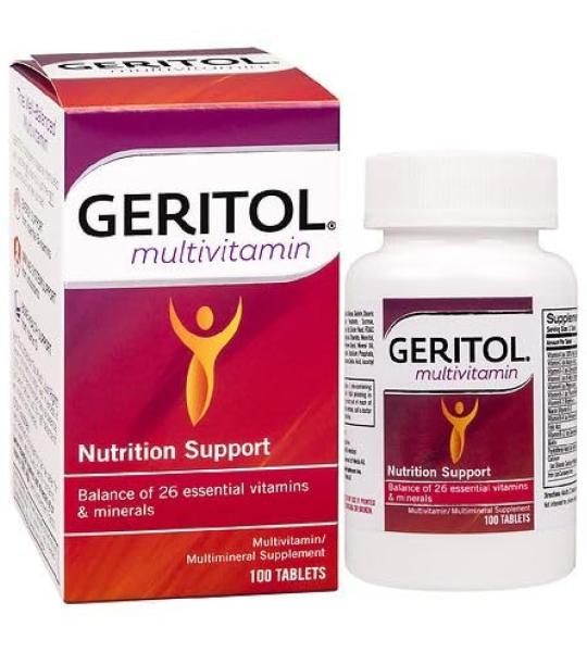 Geritol Multivitamins Tablets