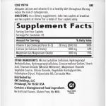 GNC Calcium Citrate Plus Caplets