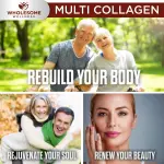 Multi Collagen Organic Herbs + Bioperine