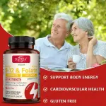 Daitea Methy B-12 & Methyl Folate Capsules
