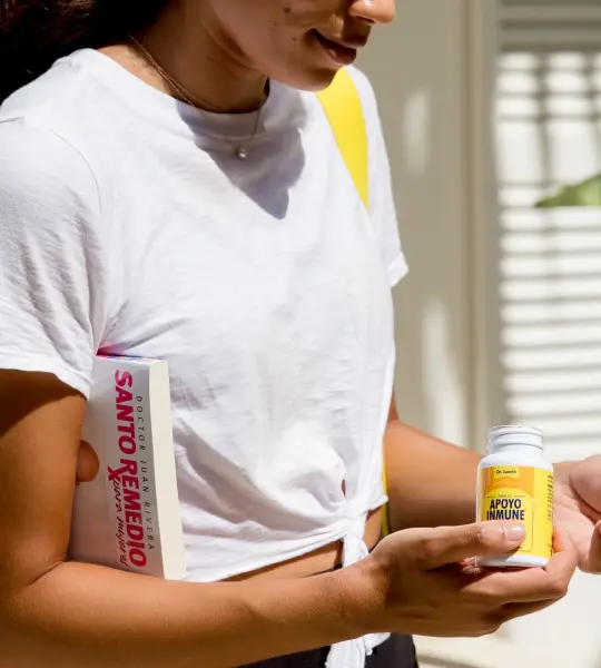 Santo Remedio Maca Capsules