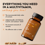 Mt Angel Vitamins Men 50+ Multivitamin Capsules