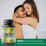 Dr Zisman ZINERGY Hormonal Wellness Capsules