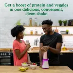 Organic Protein & Greens Powder