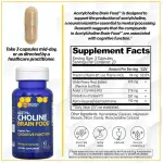 Natural Stacks Acetylcholine Brain Food Capsules