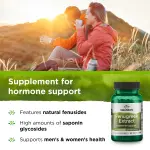 Swanson Fenugreek Extract Capsules