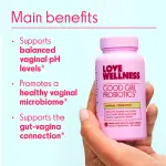 Good Girl Probiotics Vaginal Probiotic