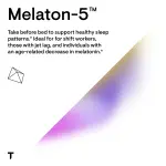 Thorne Melaton-5 Support Relaxation Capsules
