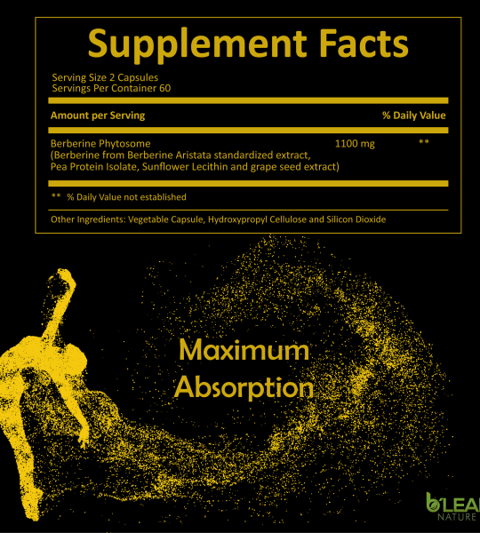 Berberine Phytosome Capsules