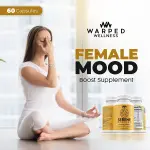 Warped Wellness Anti-Stress Formula Capsules