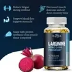 Daitea L-Arginine + L-Citrulline Capsules
