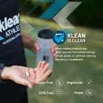 Klean ATHLETE Klean Calcium Citrate Capsules