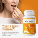 EZ Melts Vitamin C 500mg Tablets