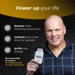 Testosterone Booster Exuberant for Men