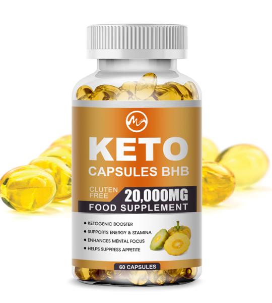 Apple Cider Vinegar Keto Capsules with Keto Supplement