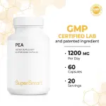 SuperSmart PEA Capsules