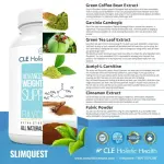 CLE Holistic Health Advanced Weight Loss Support Capsules