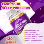 Daitea Melatonin 20mg Softgels