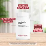 SuperSmart Lactobacillus Reuteri Capsules