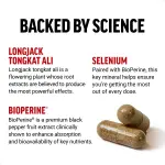 Force Factor Longjack Tongkat Ali Capsules