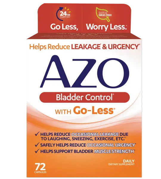 AZO Bladder Pumpkin Seed Capsules