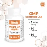SuperSmart Natural Skin Formula Capsules