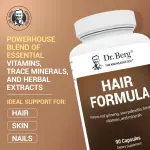 Dr. Berg Hair Formula Biotin Capsules