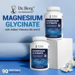 Dr. Berg Magnesium Glycinate 120mg Capsules