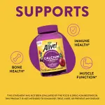 Alive Calcium Gummies