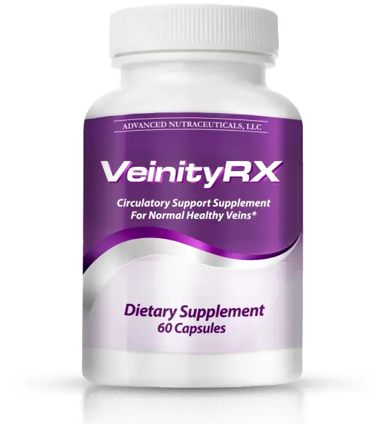 VeinityRX Varicose Spider Vein Capsules
