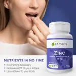 EZ Melts Zinc Tablets