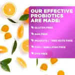 Probiotic Gummies for Women