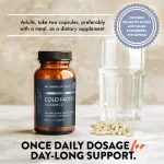 Mt Angel Vitamins Cold Facts + Vitamin D Capsules