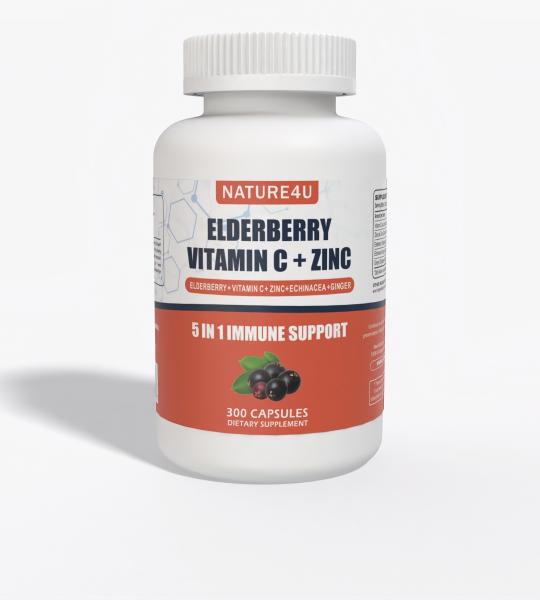 Elderberry Immune Support Supplement